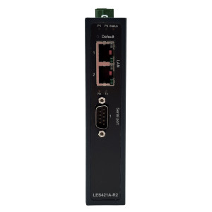 Black Box LES421A-R2 Industrial Serial Device Server, 1-Port